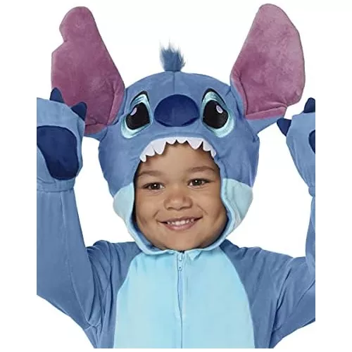 Disfraz De Stitch Niños Pequeños De Lilo Y Stitch, Di