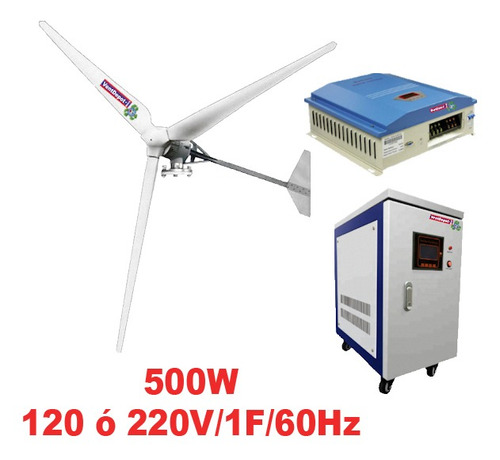 Kit Eólico Para Hospitales, Mxflt-002, Generador 5000w, 120