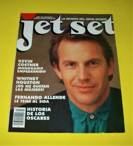 Kevin Costner Revista Jet Set Fernando Allende Marta Sanchez