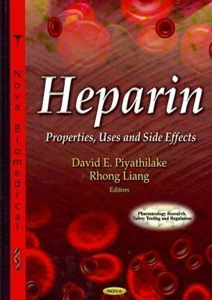 Heparin - David E. Piyathilake