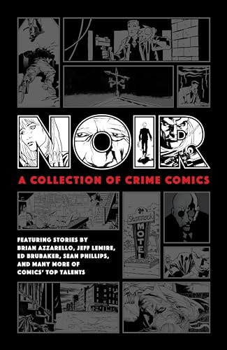 Libro Noir A Collection Of Crime Comics De Brubaker Ed  Peng