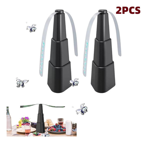 2pcs Ahuyentador De Mosquitos Portátil Multifunción