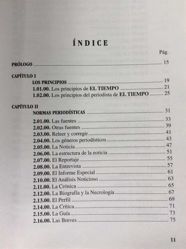 Manual De Redacción - El Tiempo - 3ra Edición - 1995 (Usado)