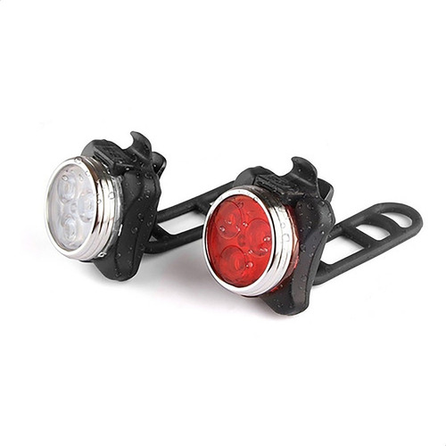 Juego Luces Bici 3 Led Recargables Ilumiled Um