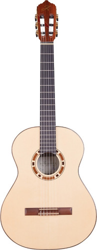 Guitarra Criolla Zagert Luthier Mate Hecha A Mano C Funda