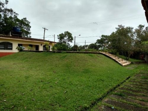 Imagem 1 de 14 de Chácara Em Itanhaém-jd. Umuarama Prox À Pista, 6dorm. 3877
