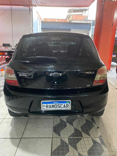 Imagem 10 de 10 de Chevrolet Agile 2010 1.4 Ltz 5p