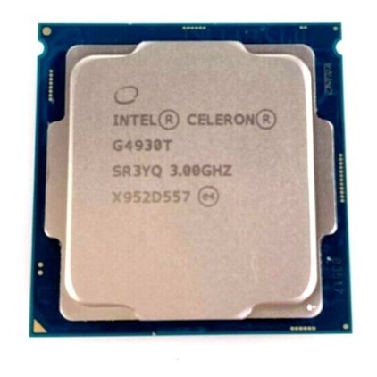 Processador Intel Celeron G4930 Bx80684g4930 De 2 Núcleos E 