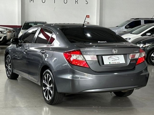 Honda Civic Civic 2.0 LXR 16V FLEX 4P AUTOMÁTICO