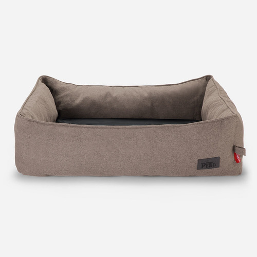 Imagen 6 de 6 de Rosen Cama Para Mascota Cuby Taupe Tamaño M