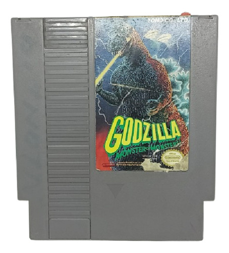 Godzilla Monster Of Monsters Nes Sin Estuche (Usado)