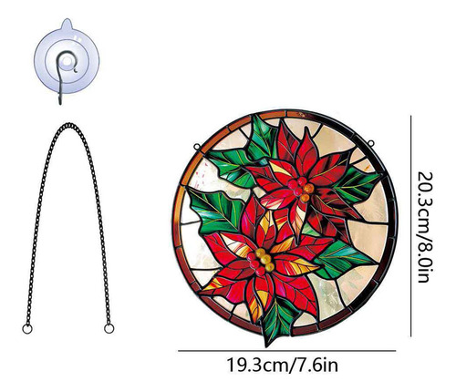 Colgantes De Ventana The Happy W101 Art De Alta Calidad, Reg