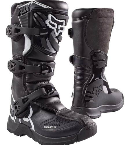 Botas Fox Comp Tallas 5mx Y 6mx, Certificadas, Top Original