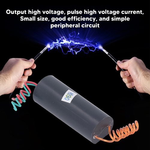 - . Generador De Alto Voltaje, Módulo De 5 Piezas, 400 Kv