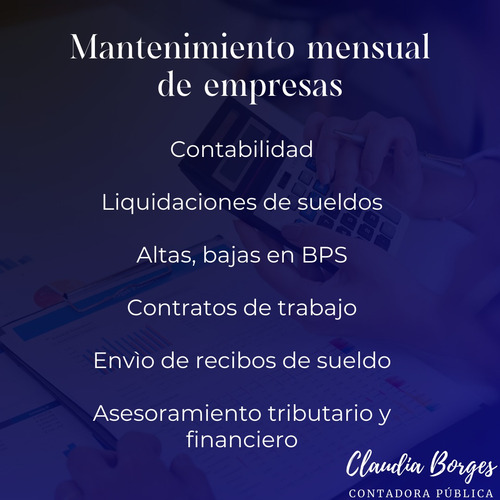 Contadora Pública, Certificado De Ingresos, Empresas