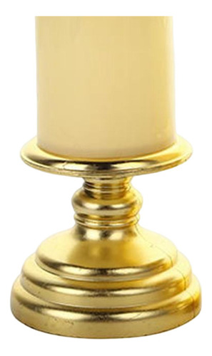 Luz De Parpadeo De Vela Electrónica Sin Llama Para 7cmx16cm