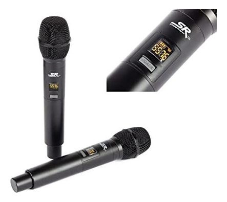 Sistema Inalámbrico De Micrófonos Manuales Uhf De