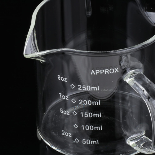 3 Jarra Medidora De Vidrio Para Café Expreso, Taza De