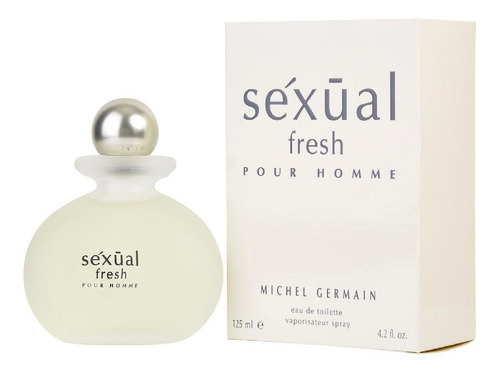 Very Sexual Fresh Pour Homme 125ml , Sellado,