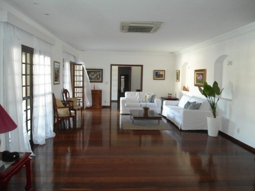 Imagem 29 de 30 de Condominio Mansões Altíssimo Padrão Deslumbrante Casa Triplex 6 Quartos 951m2. - 1780 - 68716369