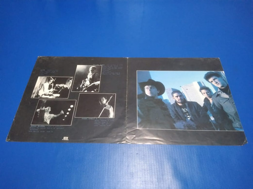 Lp Plebe Rude - Nunca Fomos Tão Brasileiros ( Época/encarte) (Usado)