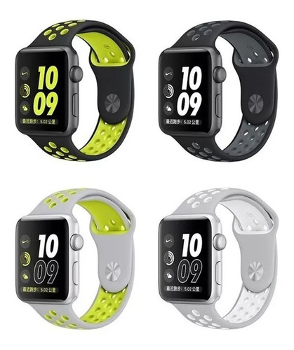 Correa Extensible Deportiva Para Apple Watch 42 Y 38 Mm