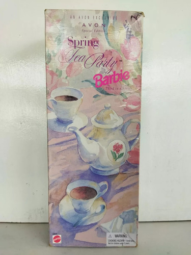 Barbie Spring Tea Party Avon Special Edition Mattel 1997 (Usado)