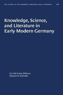 Libro Knowledge, Science, And Literature In Early Modern ...