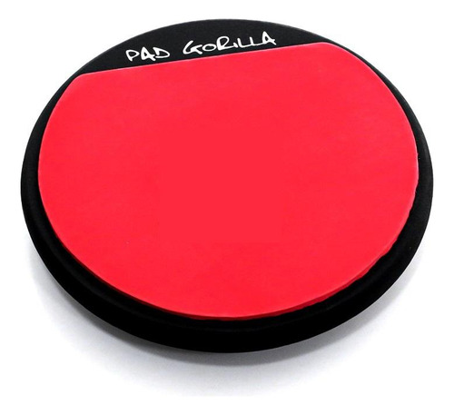 Pad De Estudo Gorilla Clássico 8 Red Pgr8v Com Rosca Inferi