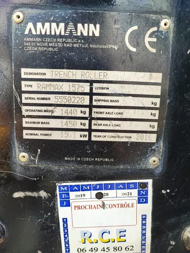 Compactador Bomag Arw65