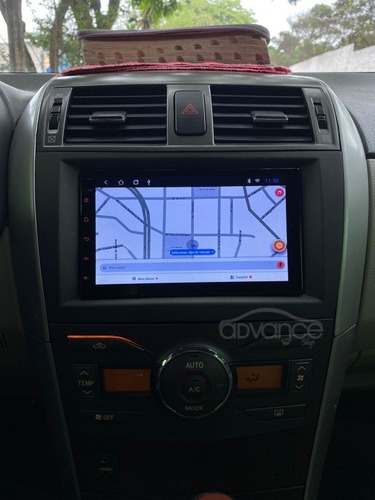 Central Multimidia 7' Toyota Corolla Com  Android + Carplay