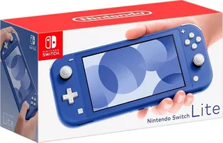 Console Nintendo Switch Lite - Azul