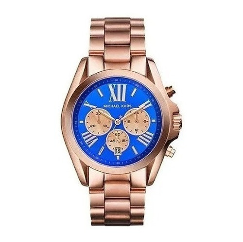 Relógio Feminino Michael Kors Mk5951 Rose Original C/ Caixa