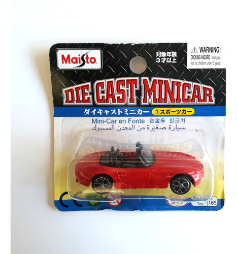 Maisto - Bmw Z8 - 1:64