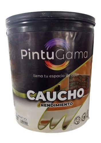 Pintura Caucho -- Pintugama Galón (colores Disponibles) 