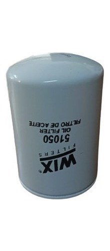 Filtro Aceite Wix 51050 Línea Pesada 1 Pack.