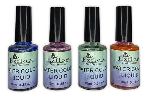 Water Color Liquid Ez Flow X 12 Unid