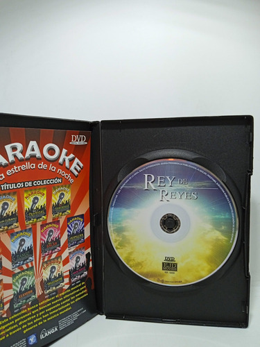 Imagen 5 de 5 de Rey De Reyes - Película - Dvd - Jeffrey Hunter