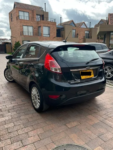 Ford Fiesta 1.6 Hatchback Titanium