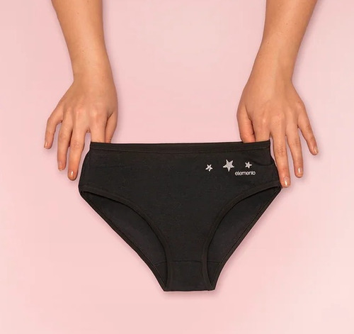 Bombachas Elemento Para Niñas Pack Por 3 Bombis
