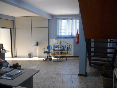 Barracão Comercial À Venda, Jardim São Judas Tadeu (nova Veneza), Sumaré. - Ba0177