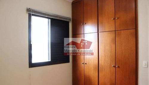 Apartamento Com 3 Dormitórios À Venda, 76 M² Por R$ 550.000 - Vila Gumercindo - São Paulo/sp - Ap13448