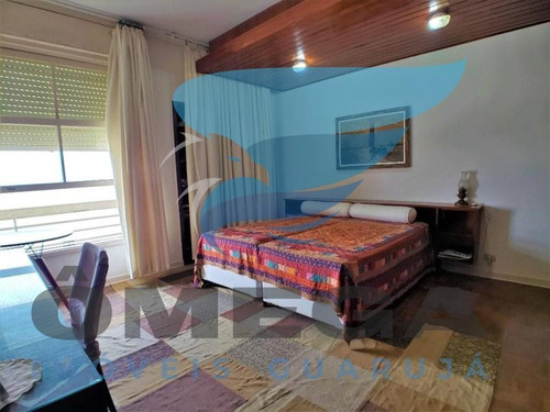 Imagem 8 de 18 de Praia Das Pitangueiras - Guarujá - Frente Para Mar - 3 Dormitórios - 1 Vaga - Pé Na Areia - Ap4733 - 34711679