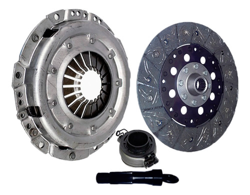 Kit De Clutch Volkswagen Brasilia 1973-1982 H4 1.6