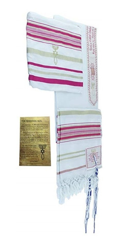 Tallit- Manto De Oracion Para Mujer -israel