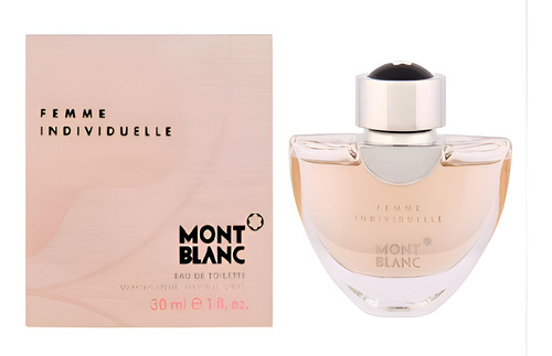 Femme Individuelle De Montblanc, Eau De Toilette, 30 Ml.