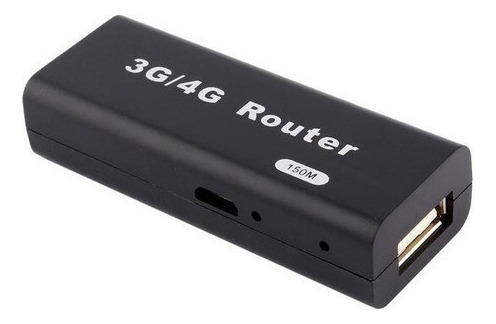 M Enrutador Wifi Wlan 3g/4g Pequeño 150mbps Rj45 Usb Wps