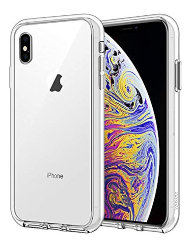 Jetech Funda iPhone X Max 6.5 Pulgadas,protección Golpes