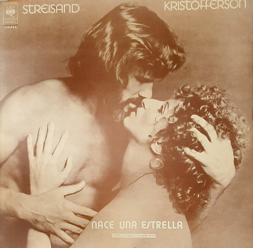 Vinilo Nace Una Estrella Impec Barbra Streisand Kris Kristof Nace Una Estrella Impecable (Usado)