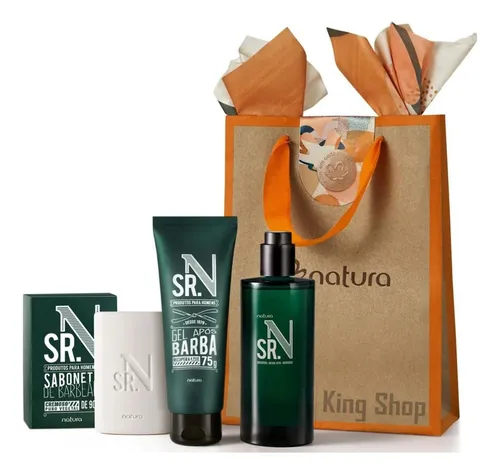 comprar Natura Sr N Presente Clássico Colônia Masculino Corporal
